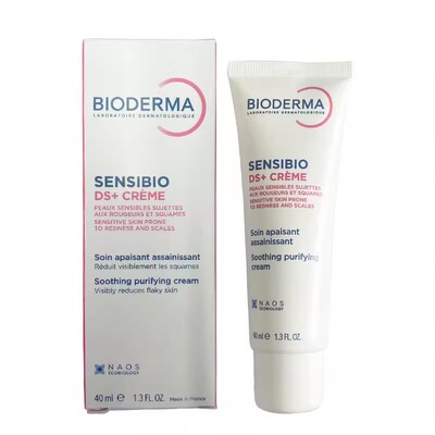 贝德玛DS乳舒妍修护小奶管40ml