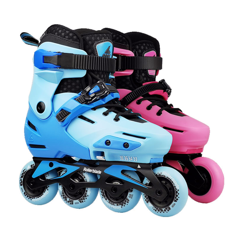 rollerblade輪滑鞋平花兒童男女可調(diào)初學(xué)兩用報班鞋專業(yè)套裝apex