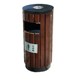 欣越户外不锈钢环卫垃圾桶二分类果皮箱街道室外景观公园小区定制