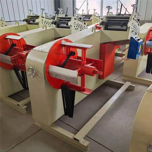 二合一矫正机 自动卷料整平机 冲床送料整平机 GO料架矫正机