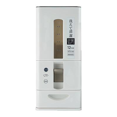 SHCJ厨房家用收纳日式自动可计量米桶硅胶式密封装米箱储米缸