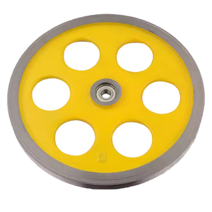 电梯涨紧装置轮子外径210 240 250轴承6201 6003限速器三菱奥的斯