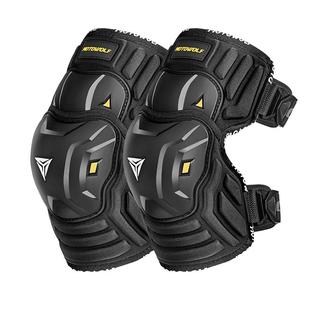 秋冬季骑行保暖护膝电动摩托车防风护腿骑士护具四季防摔通勤装备