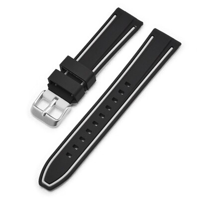 适用于OMEGA MoonSwatch表带橡胶木星土星地球水星月球欧米茄硅胶