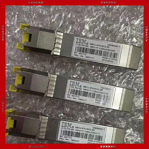 【问价】IBM光转电光模块 ABCU-5741 电口光模块
