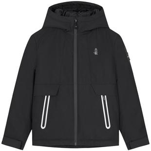 暇步士童装男童棉服秋冬新款上衣儿童休闲厚外套宝宝三防棉袄