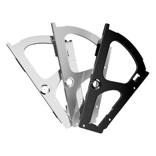 不锈钢翻斗鞋柜五金配件旋转下翻鞋架斜插反斗式单双层翻转家具柜