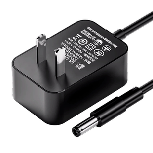 12v1a电源适配器24V1A通用12v2a3a电源线DC5.5mm口led台灯路由器交换机监控摄像头移动硬盘光纤猫电信机顶盒