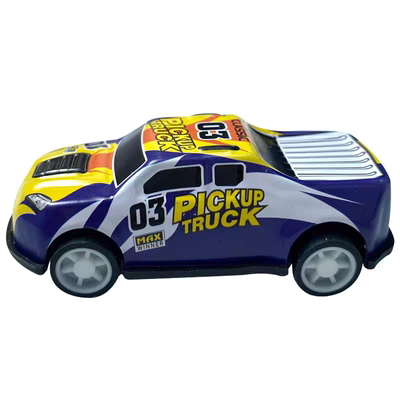 合金回力小汽车迷你模型铁皮车礼盒装3-6岁儿童男孩生日礼物玩具