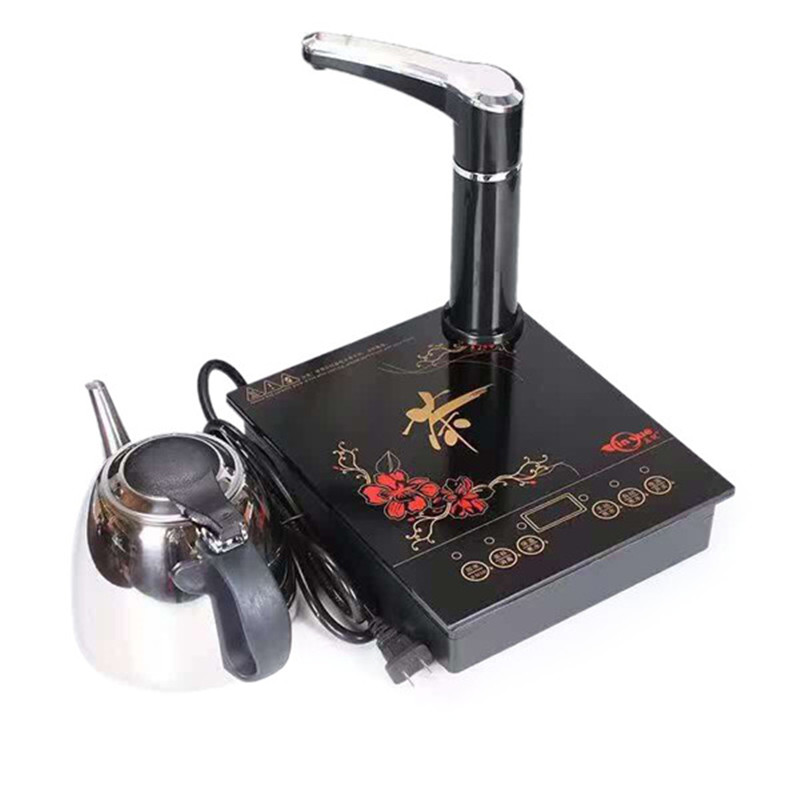 平板电磁茶炉烧水壶茶具自动上水