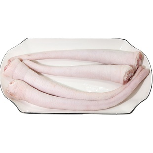 密水农家 新鲜猪尾巴 手工去毛整根猪尾骨 新鲜猪肉 中长尾巴生鲜