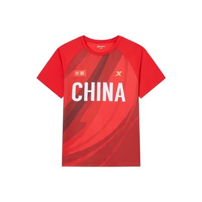 特步童装男童羽毛球短袖t速干衣儿童2026夏季新款青少年凉感t夏装