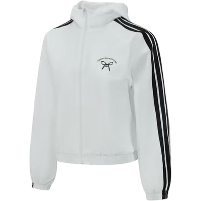 Adidas/阿迪达斯正品DANCE WB 2女士运动连帽拉链日常夹克JY7591