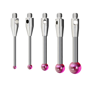 雷尼绍海克斯康测针国产替代品M2三次元三坐标球测针红宝石球测针