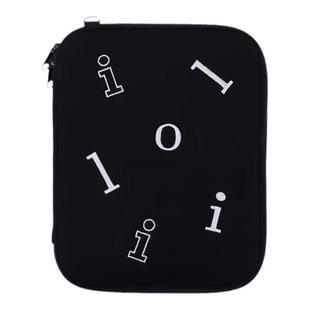 平板ipad11寸pro韩国电脑包斜挎肩带内胆包12.9收纳袋键盘加绒保护套笔记本13.3寸14寸华为超薄本加绒防震包