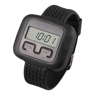 迅铃APE6600无线呼叫器茶楼棋牌餐厅按铃医养老院护工腕表接收器