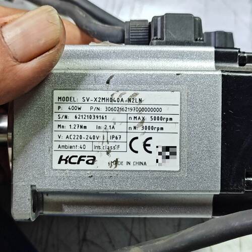 询价-HCFA伺服电机 SV-X2MH040A-N2LM，400W