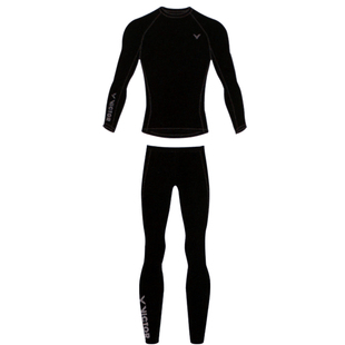 正品victor威克多胜利羽毛球服 儿童运动紧身衣 TP-42045