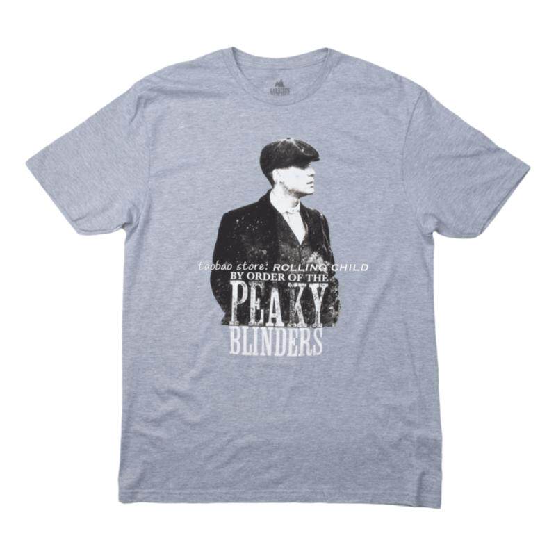 正版PeakyBlinders浴血黑帮T恤
