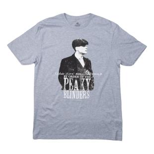正版Peaky Blinders浴血黑帮电影视周边vintage短袖T恤b 官方现行