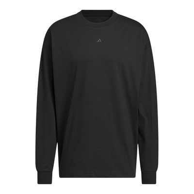 Adidas/阿迪达斯正品2025冬季款男女日常圆领套头长袖上衣KB7554