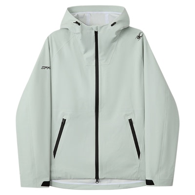 蜘蛛防水透湿防风连帽硬壳冲锋衣