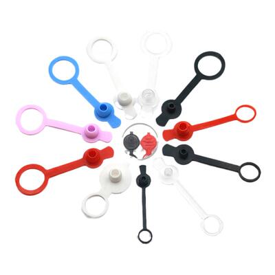 直流电源插头防水防尘帽