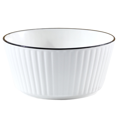 6英寸陶瓷面碗大号饭碗