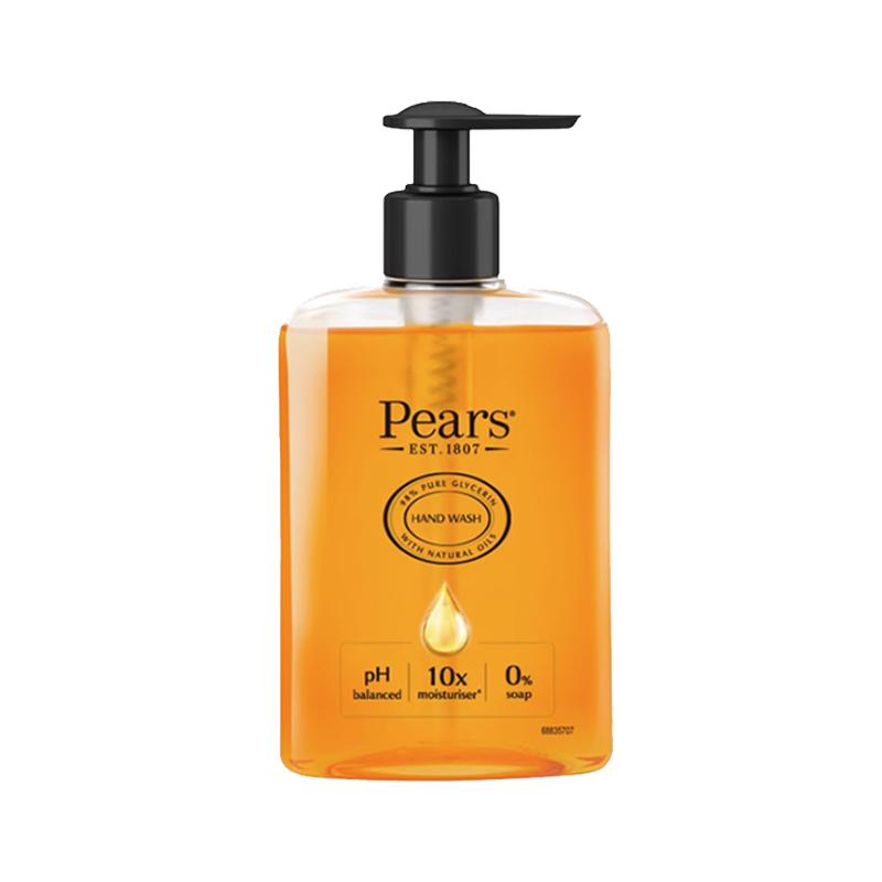 【自营】联合利华进口Pears梨牌琥珀橙抑菌保湿清洁洗手液250ml