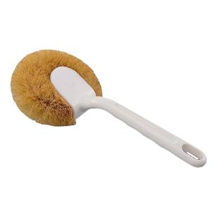 刷锅神器洗锅刷子家用厨房清洁去污不沾油长柄椰棕不伤锅刷碗炊帚