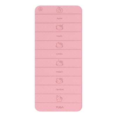 可折叠瑜伽垫99.99%抗菌无味环保