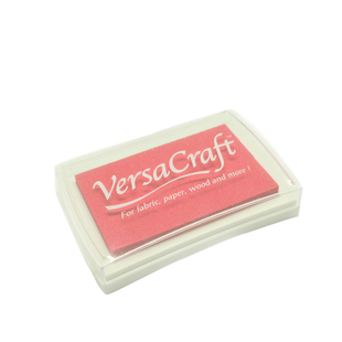 日本Tsukineko月猫布用印台大盒VersaCraft印泥多用印台橡皮章婚礼手工diy材料印油印章专用手账印章多色可选