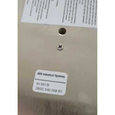 【议价-可维修】ABB 3BSC640008R1 Refurbished 全新/均有货
