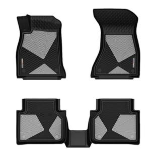 DOGU全TPE适用于奥迪A4L A6L Q5L脚垫汽车主驾驶专用注塑原车地毯