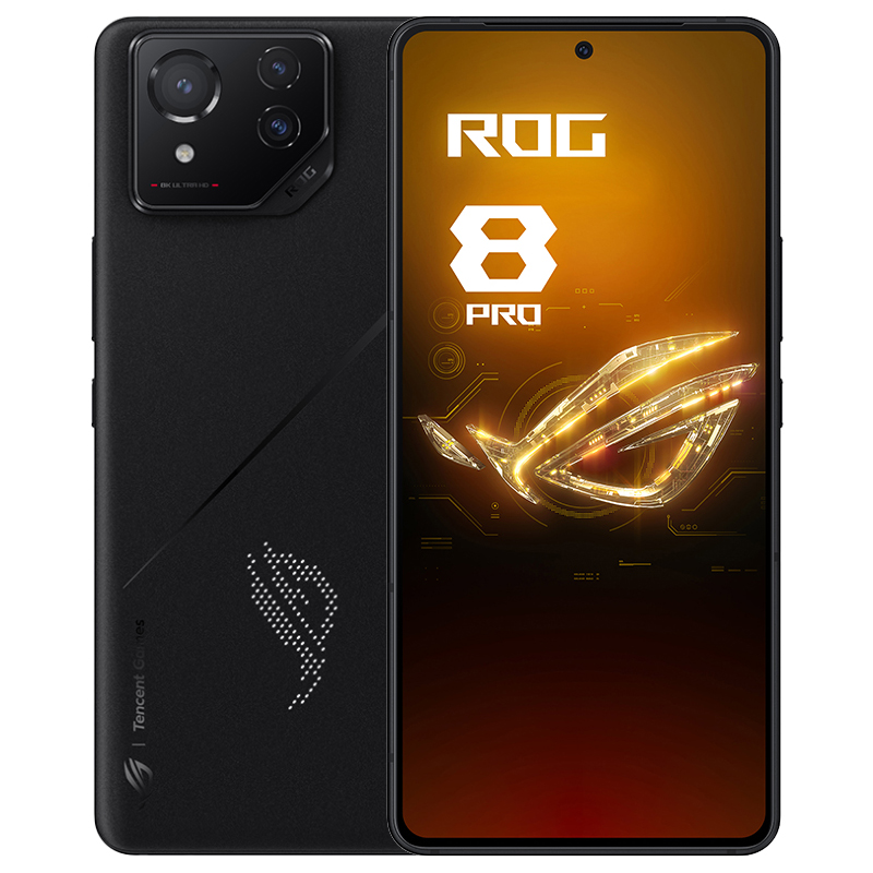 【12期免息】ROG8Pro游戏手机骁龙8Gen3矩阵式液冷散热8.0三星电竞屏165Hz防抖云台无线充电