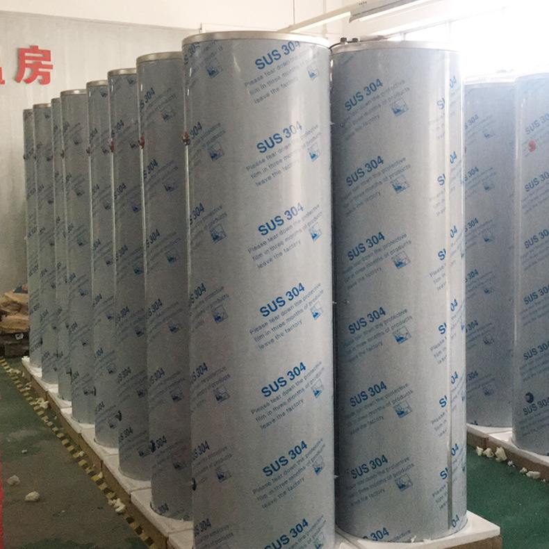 316不锈钢水箱 空气能水循环承压保温水箱 80L100L搪瓷储能水箱