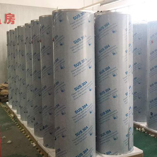 316不锈钢水箱 空气能水循环承压保温水箱 80L100L搪瓷储能水箱
