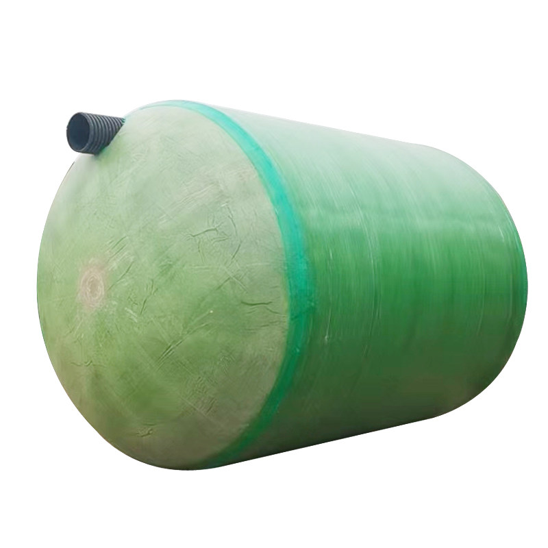 地埋式玻璃钢化粪池100立方成品