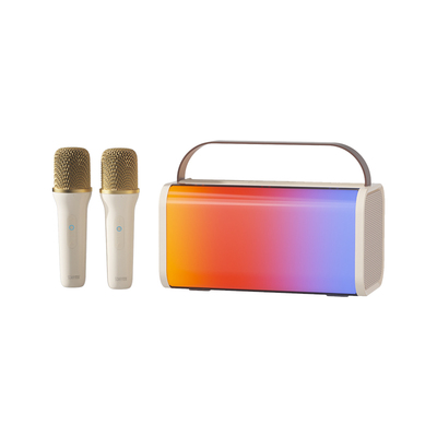 索爱SK20话筒音响一体麦克风唱歌k歌蓝牙音箱无线儿童家用家庭ktv