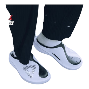 匹克拖鞋男士态极包头仙豆拖男休闲沙滩鞋防滑缓震凉鞋运动凉拖鞋