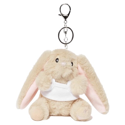 Glowny韩国小众毛绒可爱兔子挂件