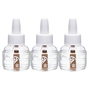 金童电热蚊香液瓶无味家用驱蚊蚊子水灭蚊液体3瓶补充装