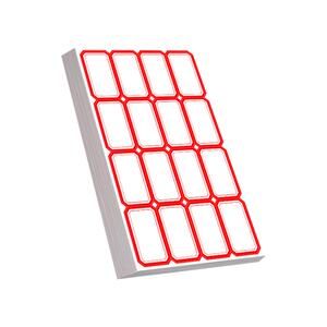 【送记号笔】不干胶标签贴纸