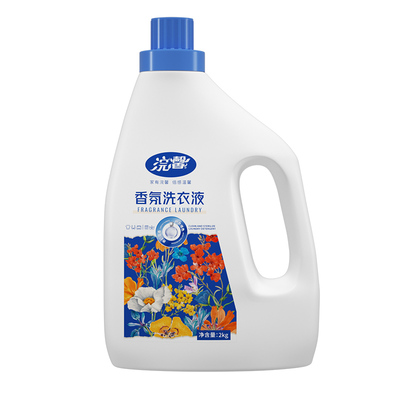 蓝漂香水洗衣液整箱批家用