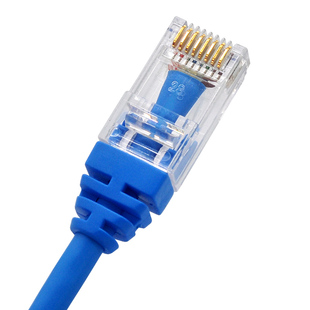 NIPPON原装日线细径多股万兆跳线 SPG6a超六类高速宽带连接线纯铜