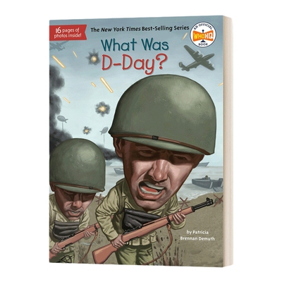英文原版 What Was D-Day 英文版 Patricia Brennan Demuth 进口英语原版书籍