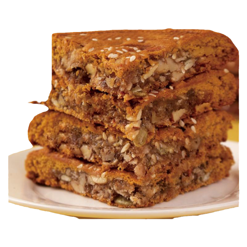 红塔云南特产大荞饼大月饼三香五仁豆沙饼子老式糕点零食食品荞麦