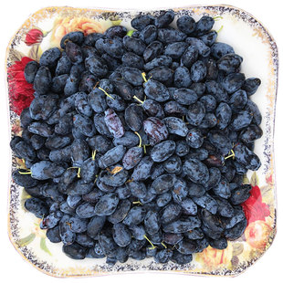 东北长白山蓝靛果新鲜冷冻黑瞎山茄子2斤羊奶子果花青素1斤非蓝莓