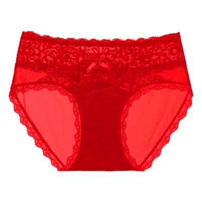 3条装内裤2025款蕾丝低腰