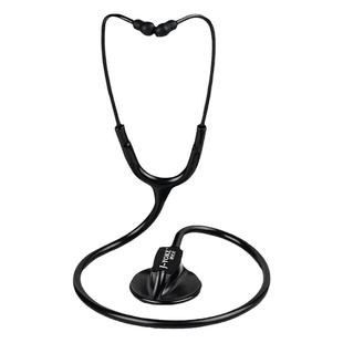 听诊器医生专用家用成人儿童学生单面专业医学生心肺音听筒送刻字